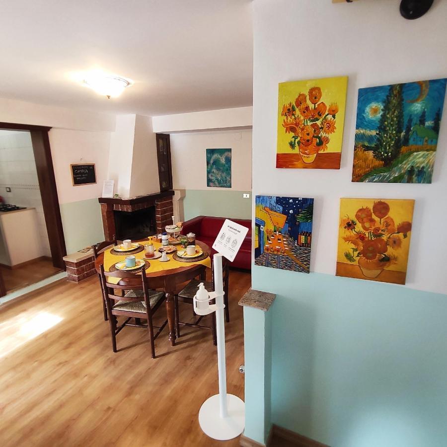 라킬라 Camaga B&B 외부 사진